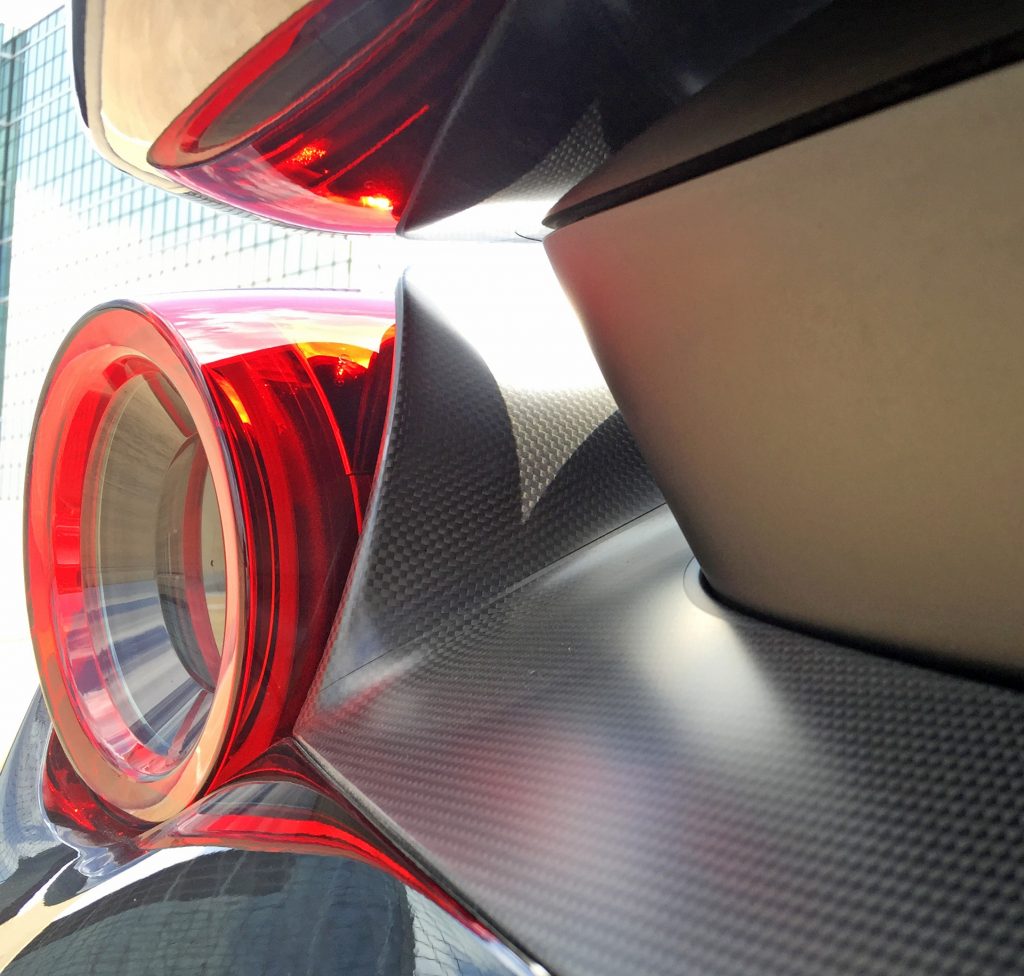 2020 Ferrari Pista rear