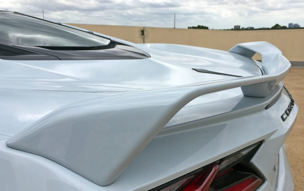 2020 Corvette rear spoiler Z51