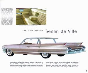 four window sedan de ville ad