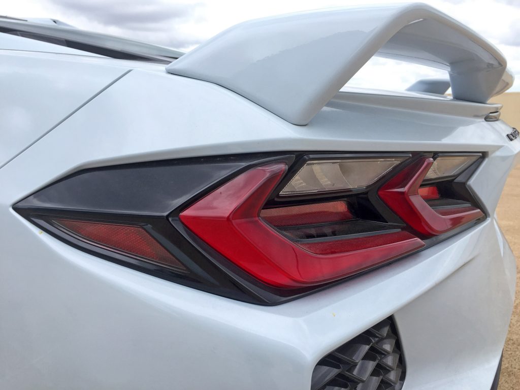 2020 Corvette rear spoiler Z51
