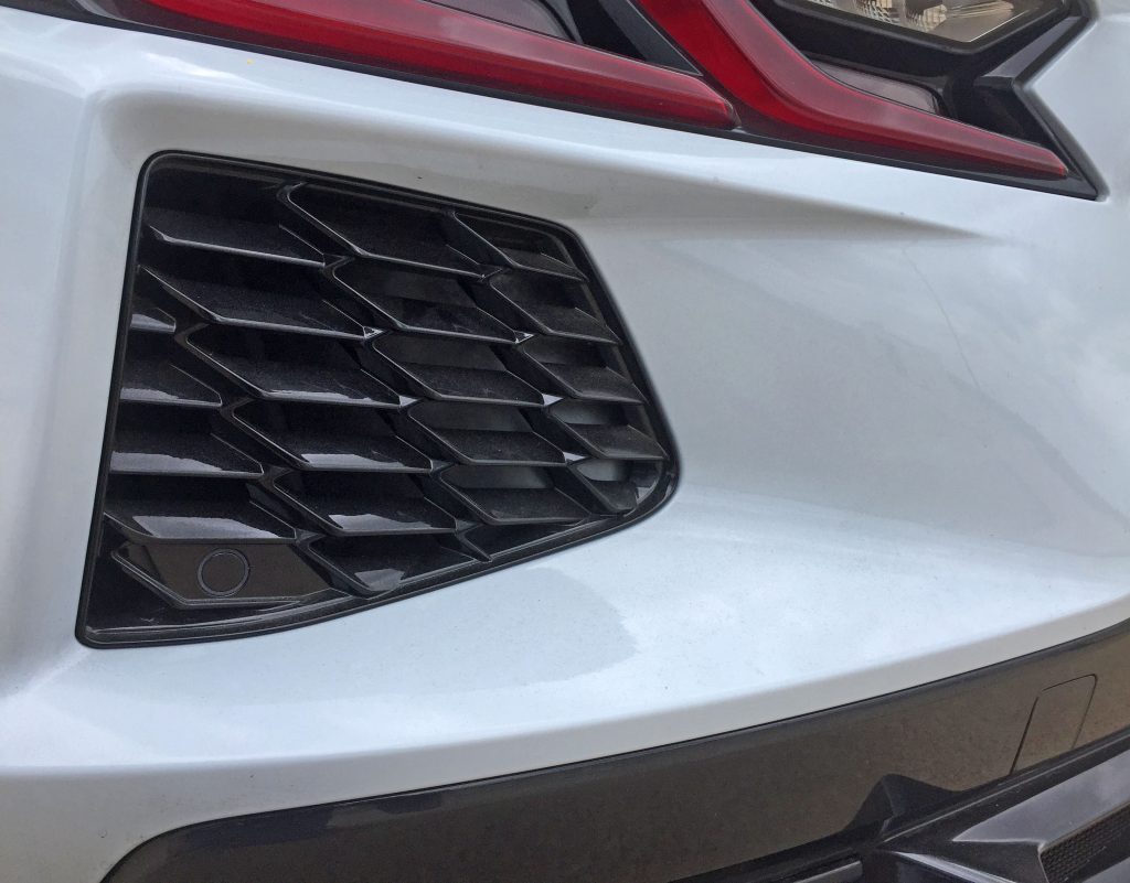 2020 Corvette rear bumper