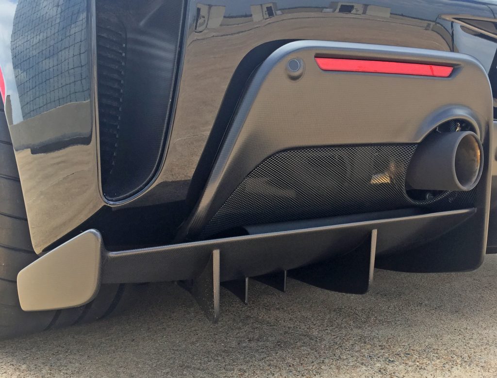2020 Ferrari Pista rear