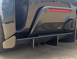 2020 Ferrari Pista rear