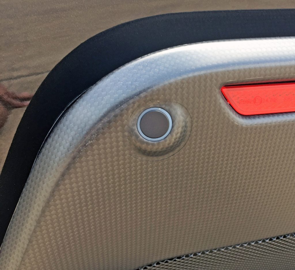 2020 Ferrari Pista rear