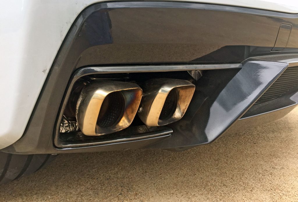 2020 Corvette exhaust