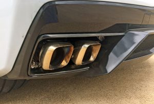 2020 Corvette exhaust