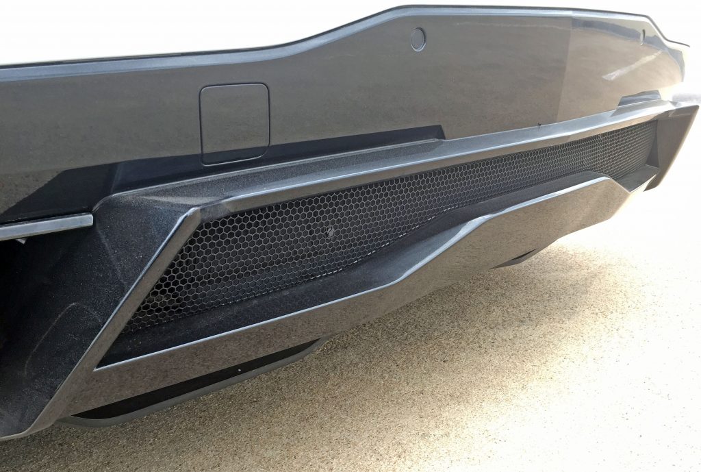 2020 Corvette diffuser