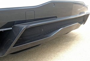2020 Corvette diffuser