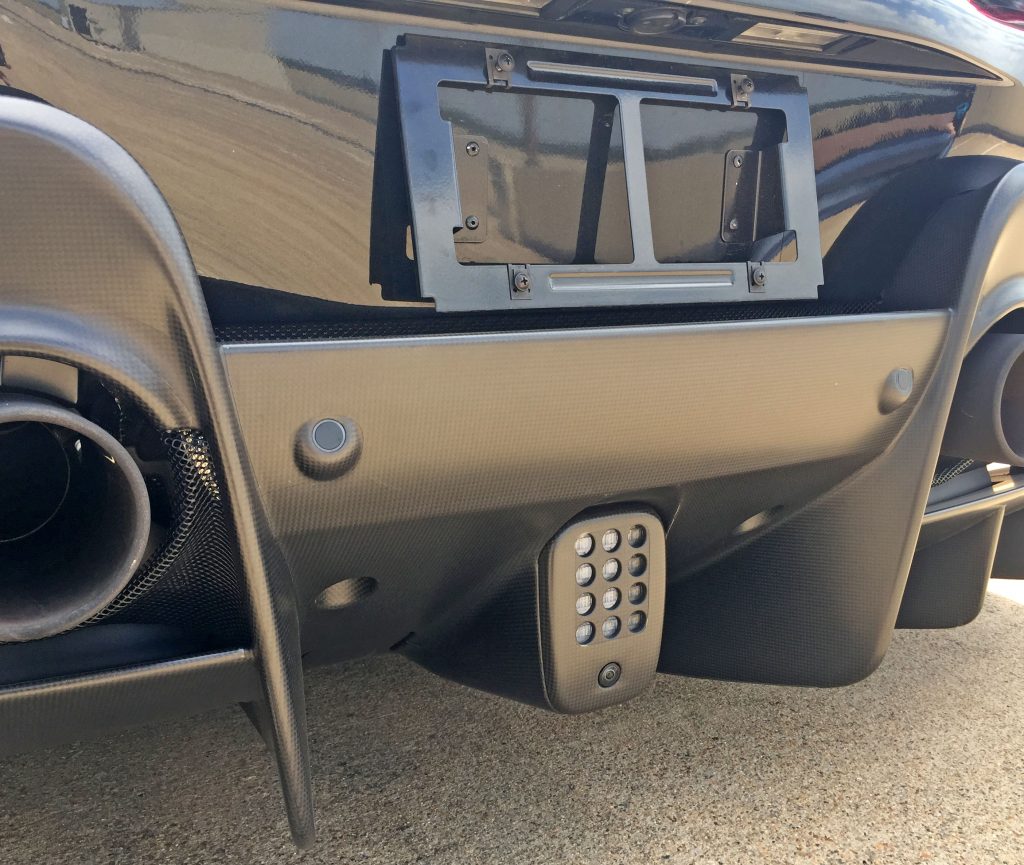 2020 Ferrari Pista rear
