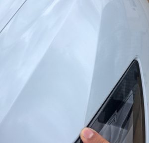 2020 Corvette fender