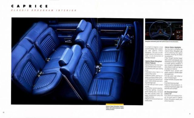 1988 Chevrolet Caprice brochure pic 2
