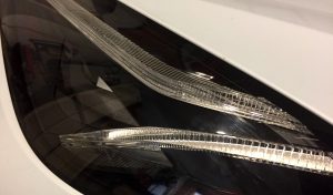 2020 Corvette headlight