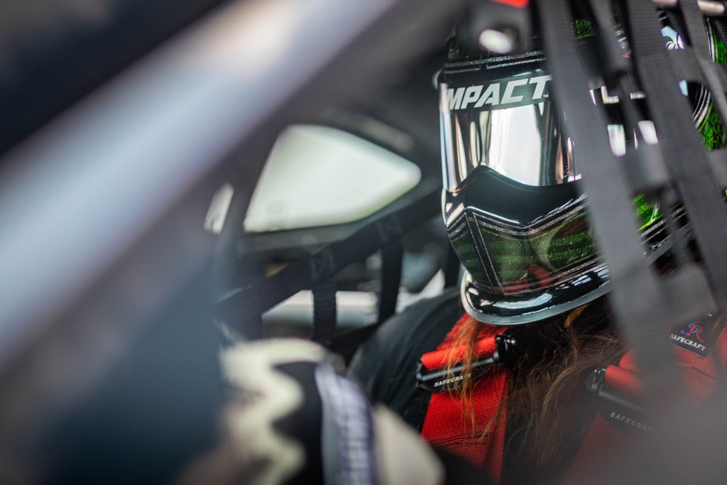 Jack Baruth Full Helmet Racing Gear Grattan Raceway