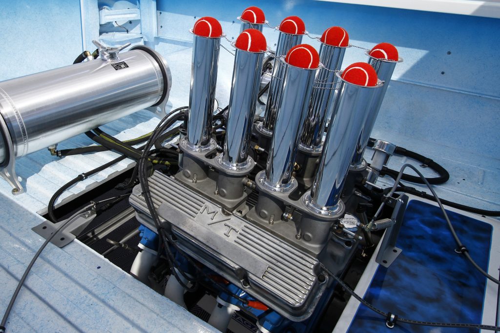 Backup Pickup Mickey Thompson valve cover