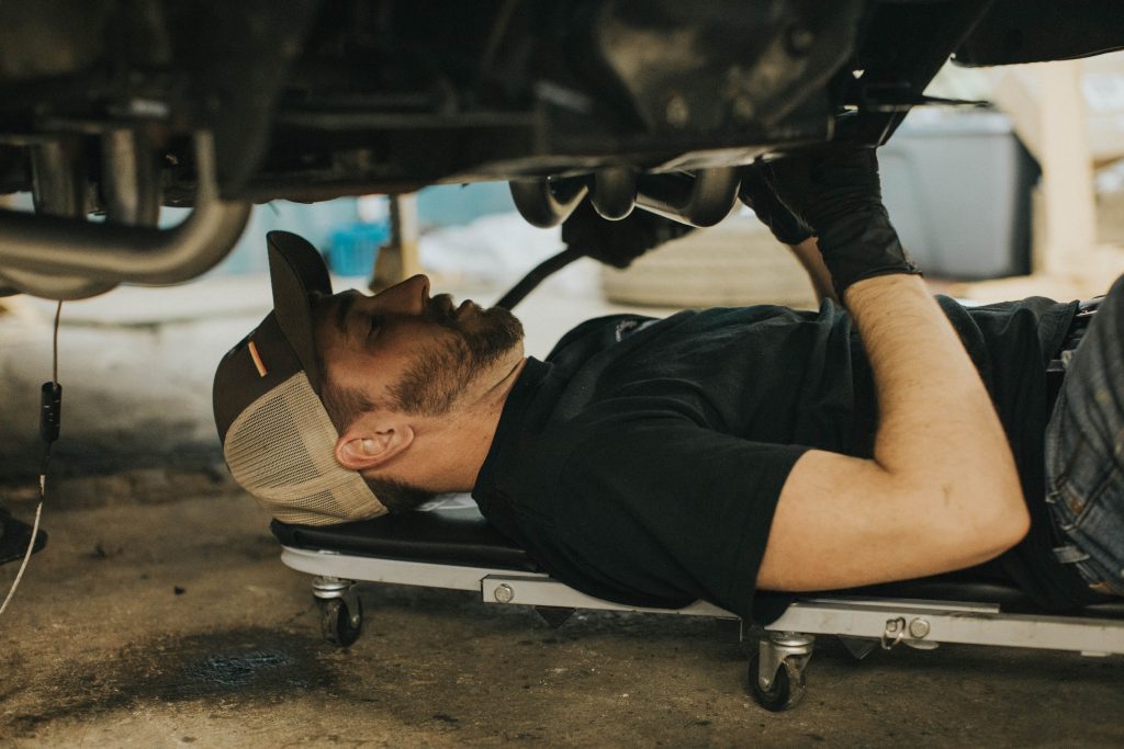 Installing headers on the Corvair
