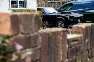 Barn Find Hunter UK - 1974 Datsun 260Z front