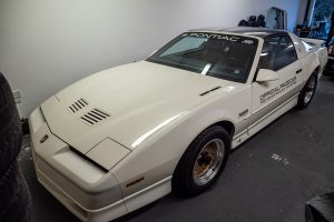Barn Find Hunter UK - 1989 Trans Am Indy 500 pace car