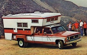 Chevy 1973 C30 One-Ton Dually Front Three-Quarter