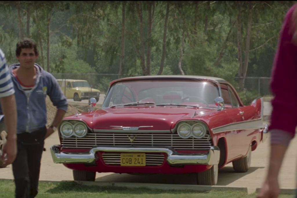 Christine 1983 movie Fury