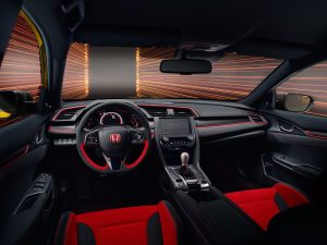 Civic Type R Limited Edition intrior