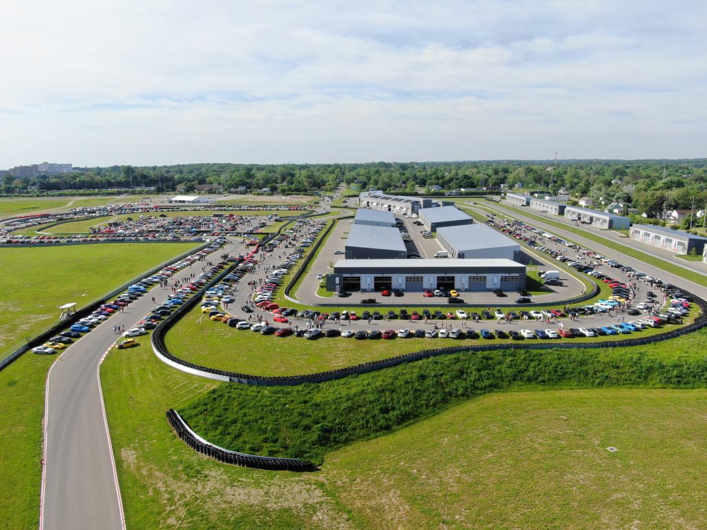 M1 concourse aerial
