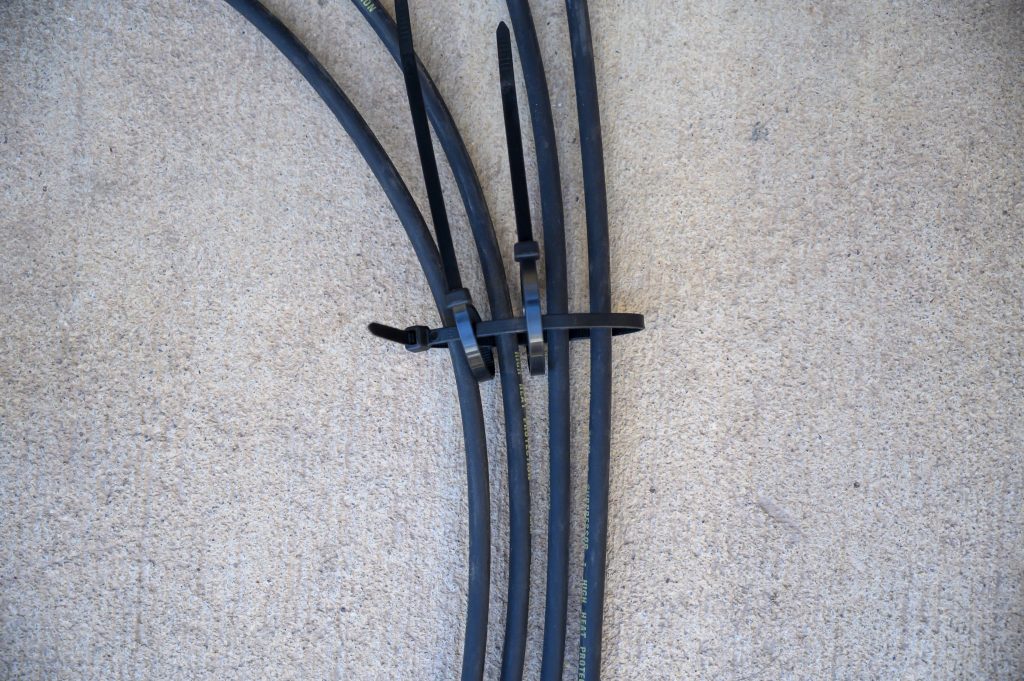 Wrenchin Wednesday Ziptie Plug Wires