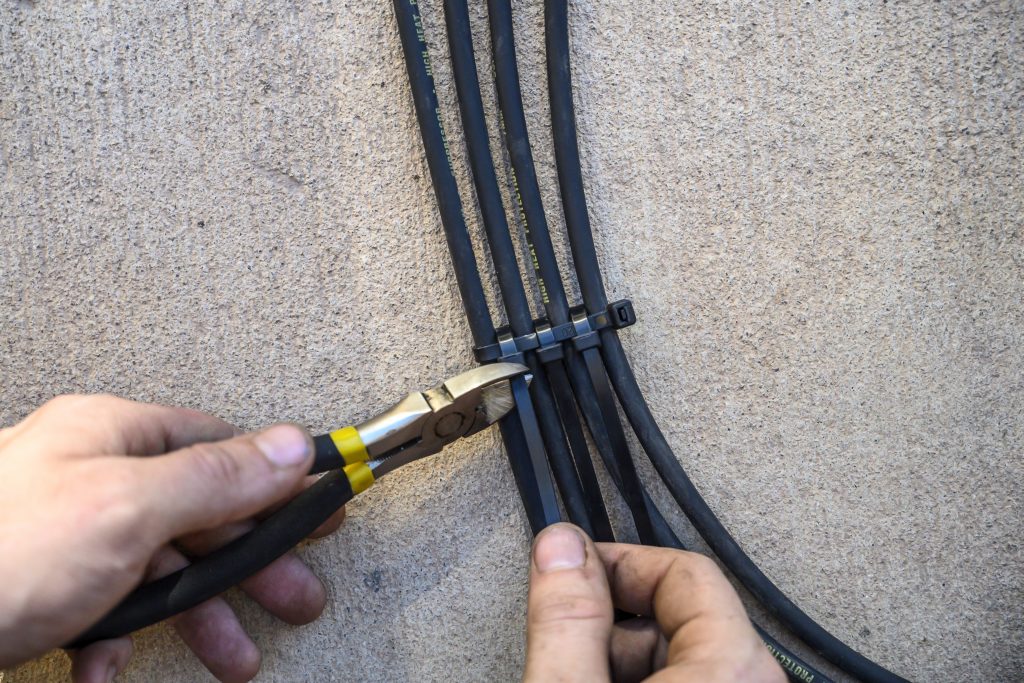 Wrenchin Wednesday Ziptie Plug Wires