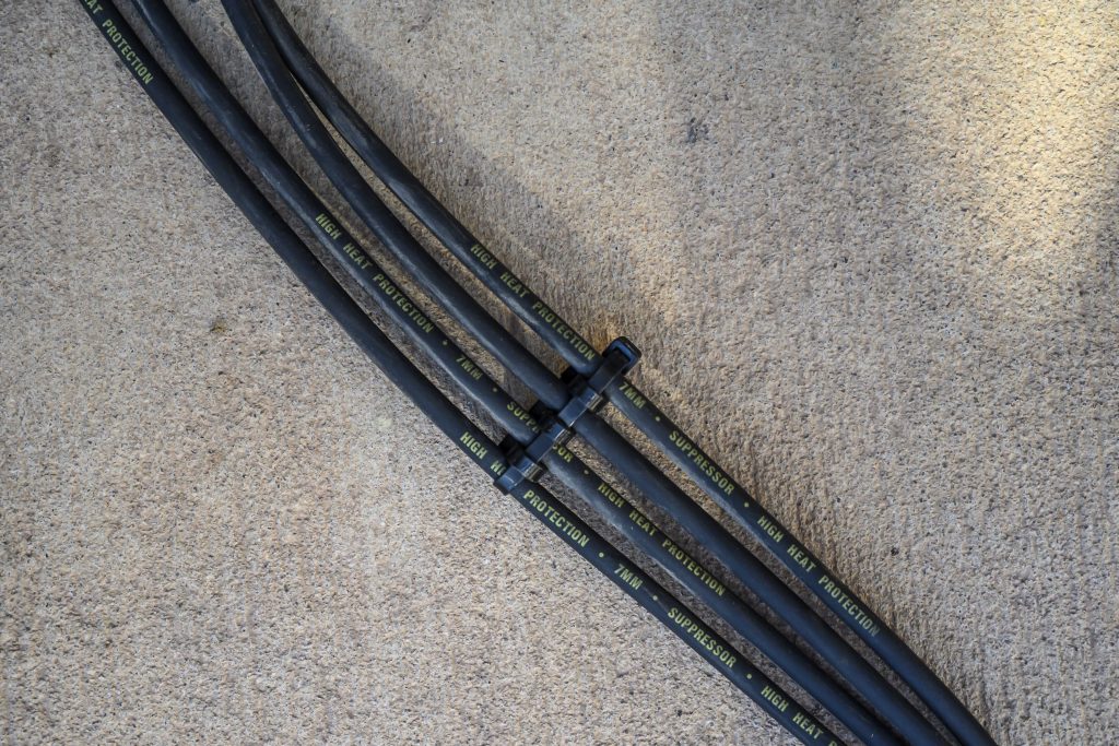 Wrenchin Wednesday Ziptie Plug Wires