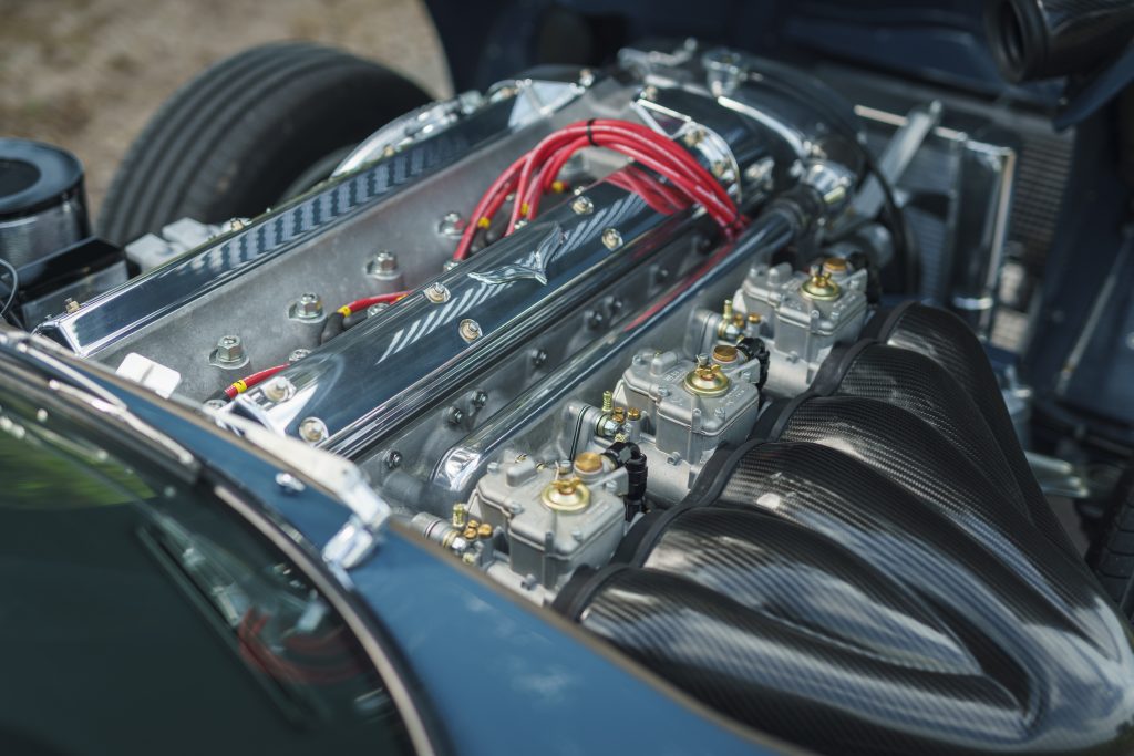 Eagle E-type Lightweight GT Engine Close