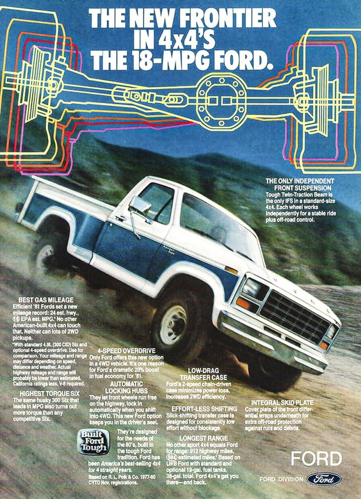 Ford Twin Traction Beam IFS