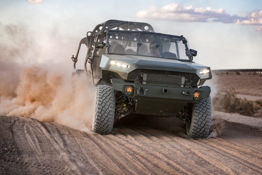 GM Defense ISV profile driving