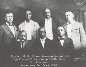 Colored Speedway Association Officials