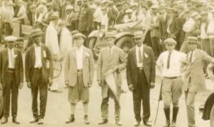 Colored Speedway Association Races