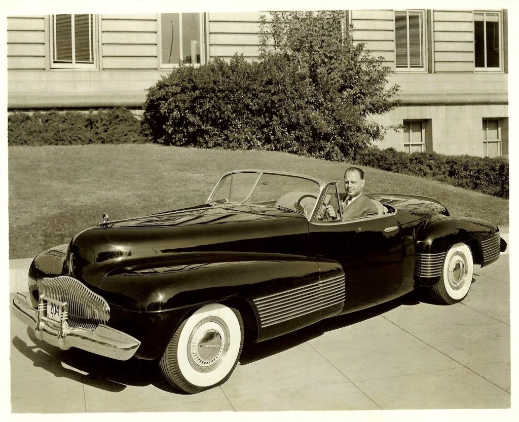HVA - Buick Y-Job - Harley Earl