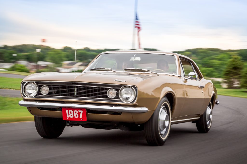 HVA - Chevrolet Camaro N100001 - full in motion