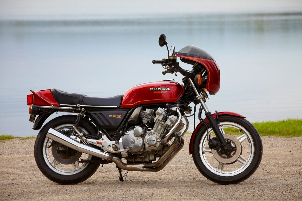 Honda CBX Side View