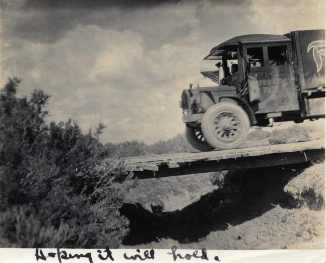 Hoping-it-Will-Hold-1919-Image-Courtesy-of-Eisenhower-Presidential-Library-1024x824