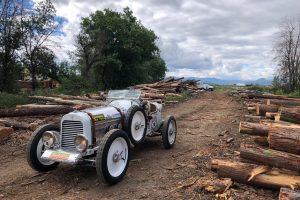 1916 Hudson Speedster Front Three-Quarter