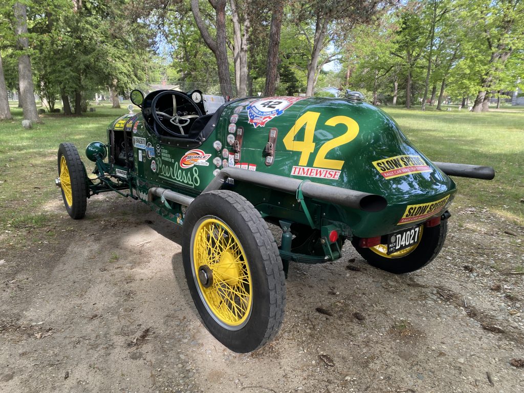 1917 Peerless Green Dragon rear three quarter