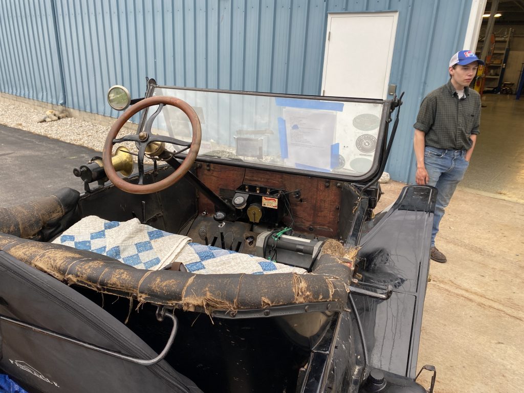Model T interior