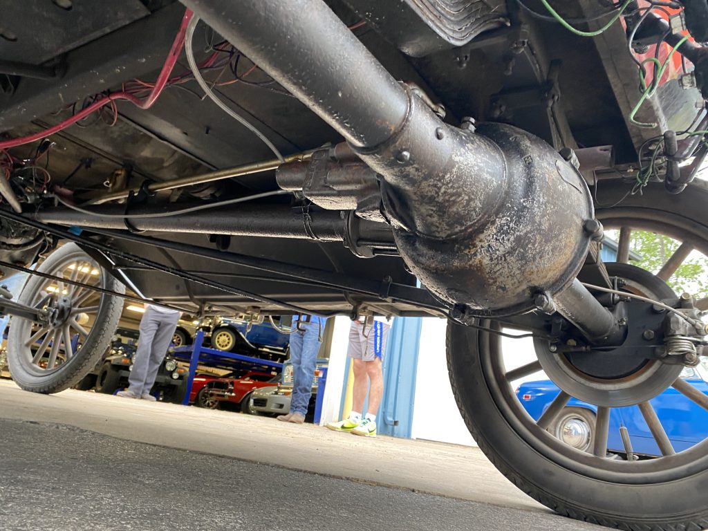 Model T Ruckstell Rear Axle
