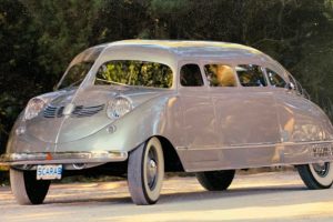1936 Stout Scarab Front Three-Quarter