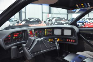 KITT - 1982 Pontiac Firebird Trans Am - Drivers side interior closeup