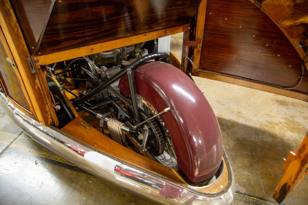 Martin Stationette Rear Wheel Suspension