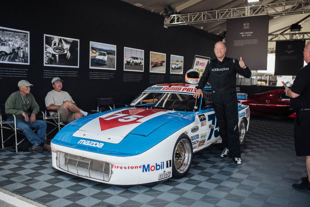 Kendall and Mazda RX-7