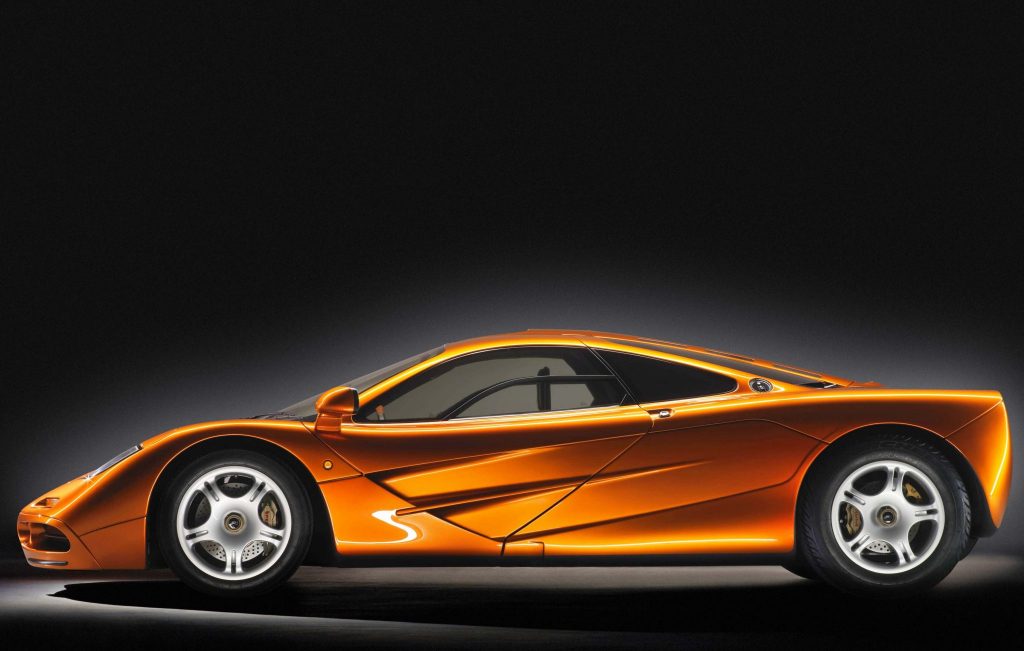 McLaren F1 Side Profile