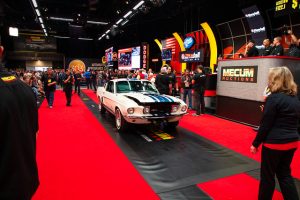Mecum Kissimmee Summer Announcement stage