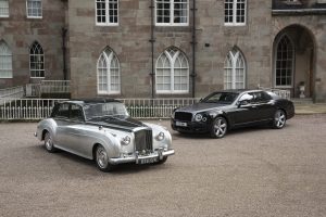 Bentley end of production 6 3/4 liter V-8 L-Series
