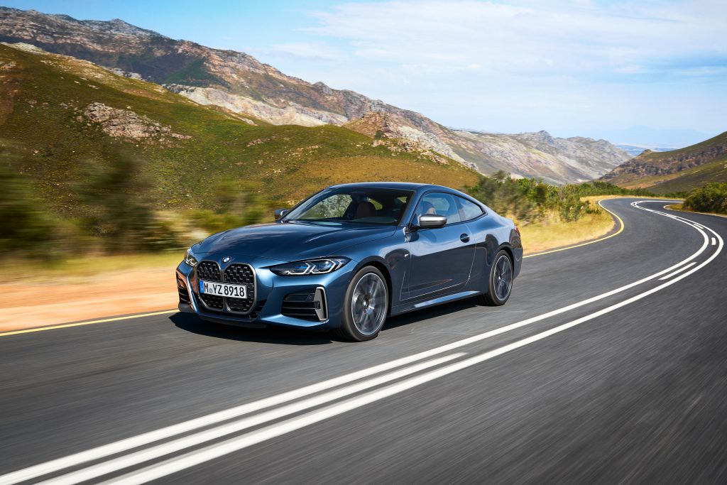 2021 BMW 4 Series
