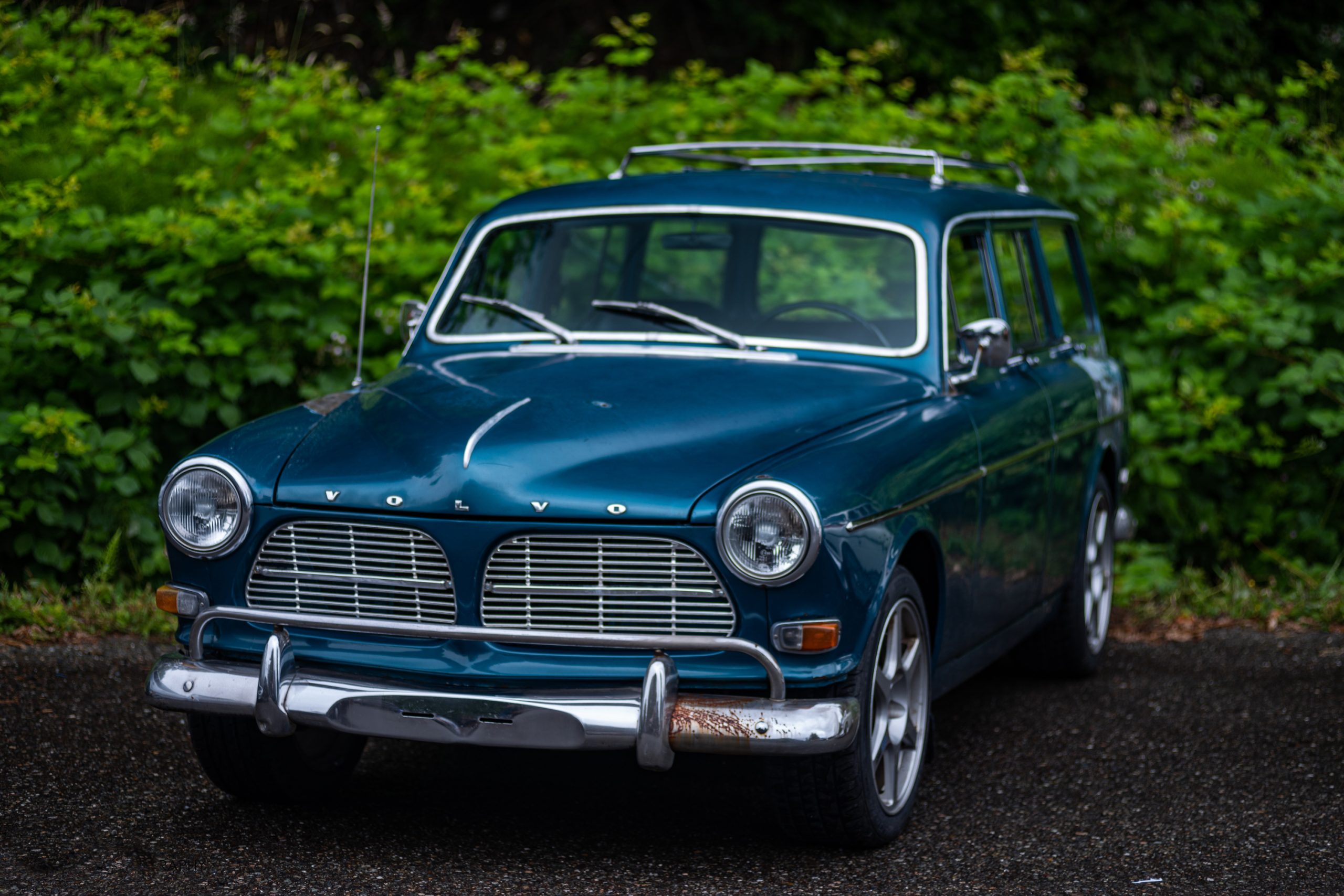 Volvo Amazon Front Three-Quarter